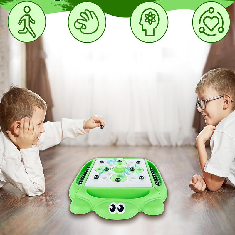 MagniSpin - Magnetic Rotating Chess
