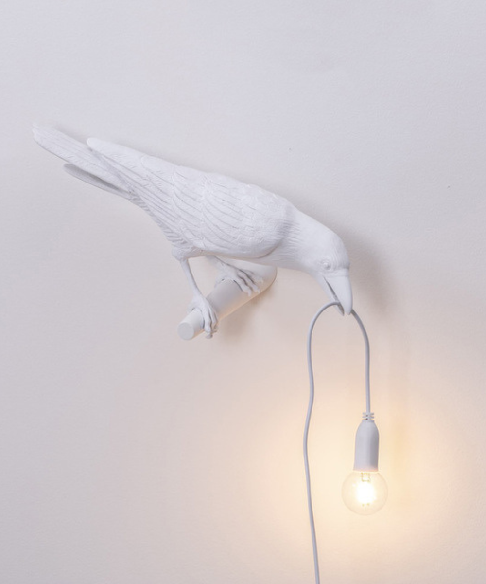 Crow Table Lamp - Unique and Artistic Lighting