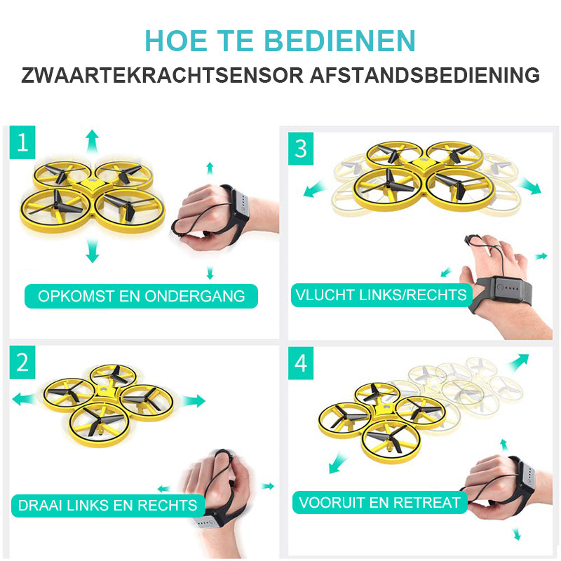 Convenient Mini Drone - For adventurous flying experiences