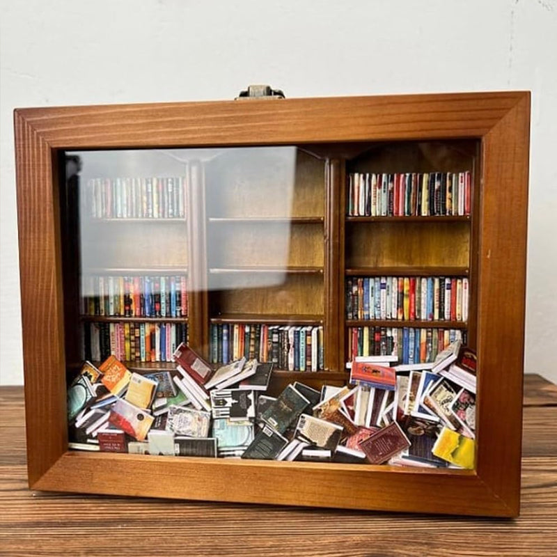 Creative Book Shelf List - For Playful Decoration