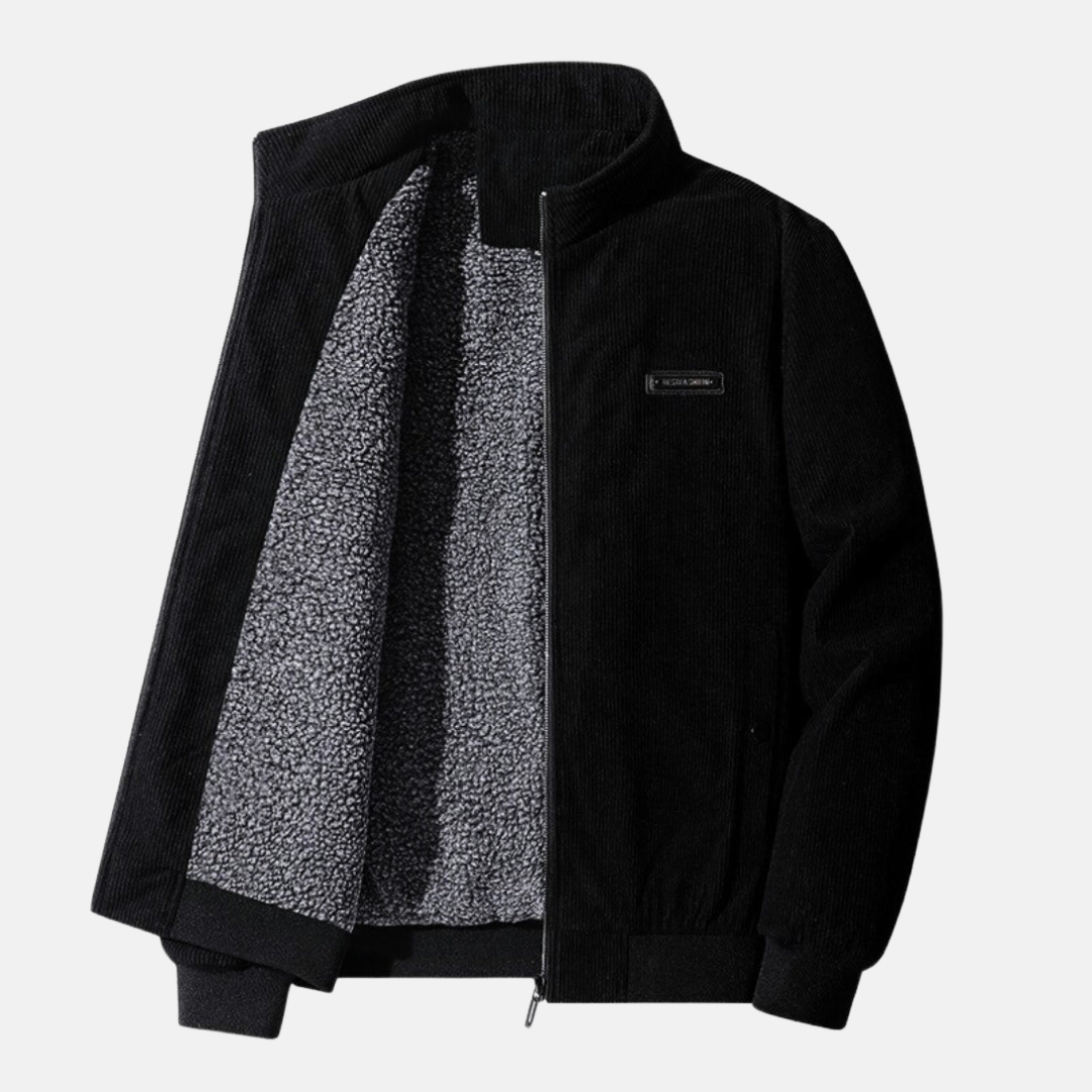 Casual Chic Men's Jacket - The Perfect Mix of Comfort and Style