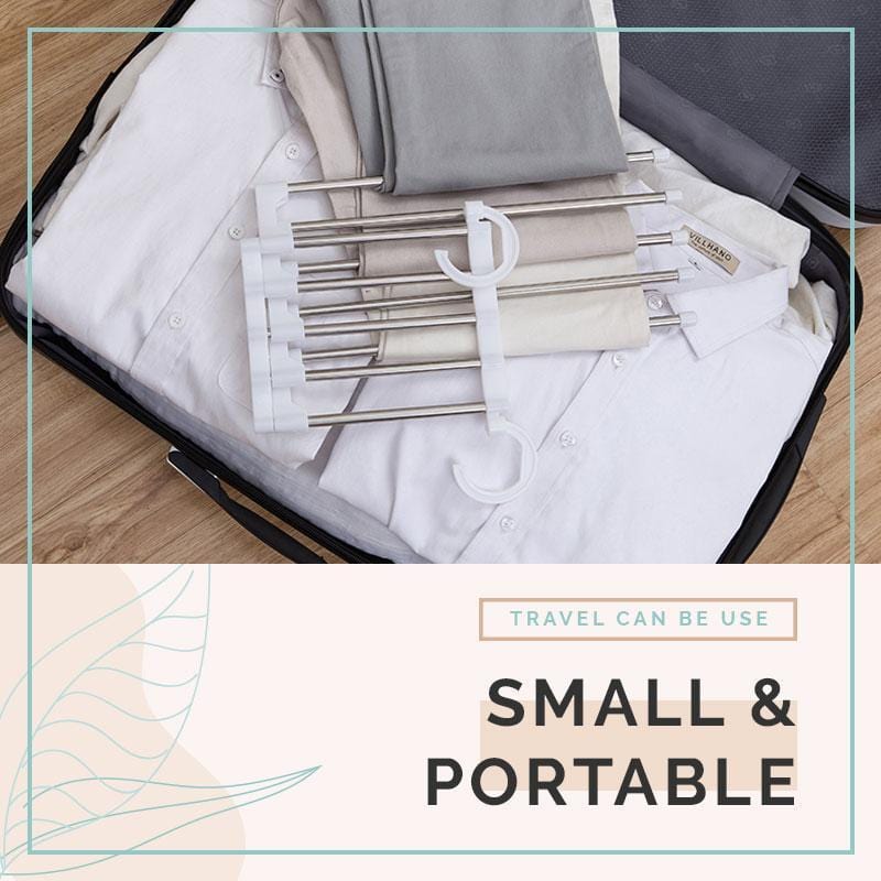 FlexiHanger - Space-Saving Clothing Organizer