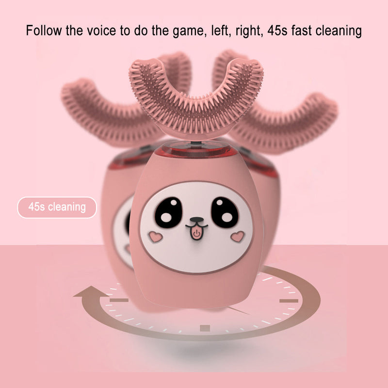 Automatic Children's Toothbrush - Quick and Effective Oral Care