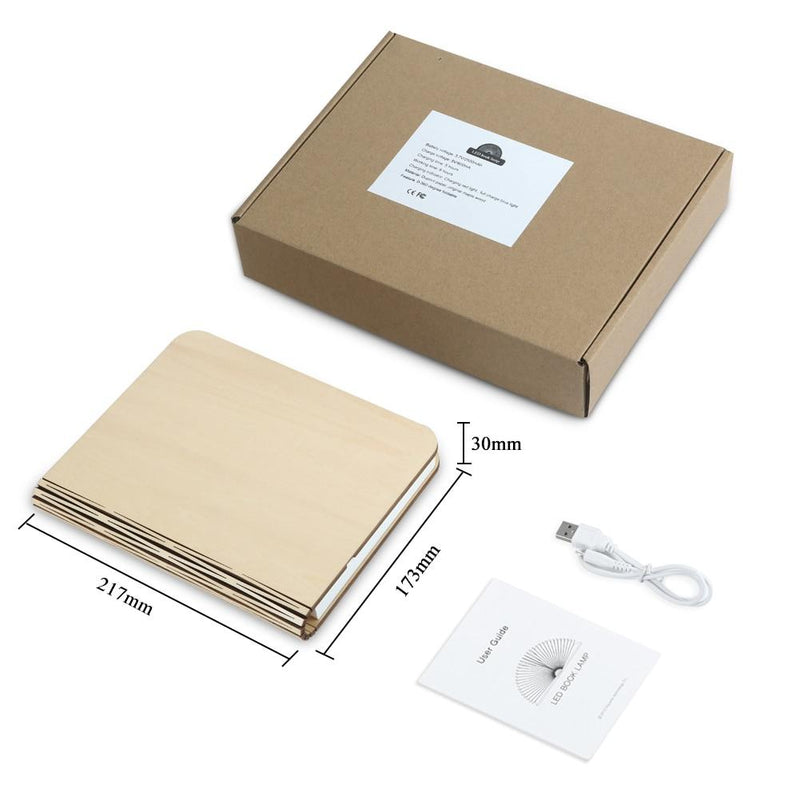 BookGlow LED Lamp - Lighting that Shapes