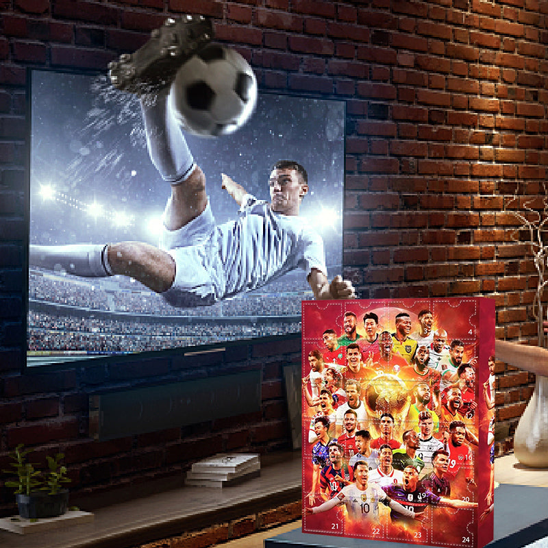 Football Advent Calendar – 24 Surprises for Real Fans