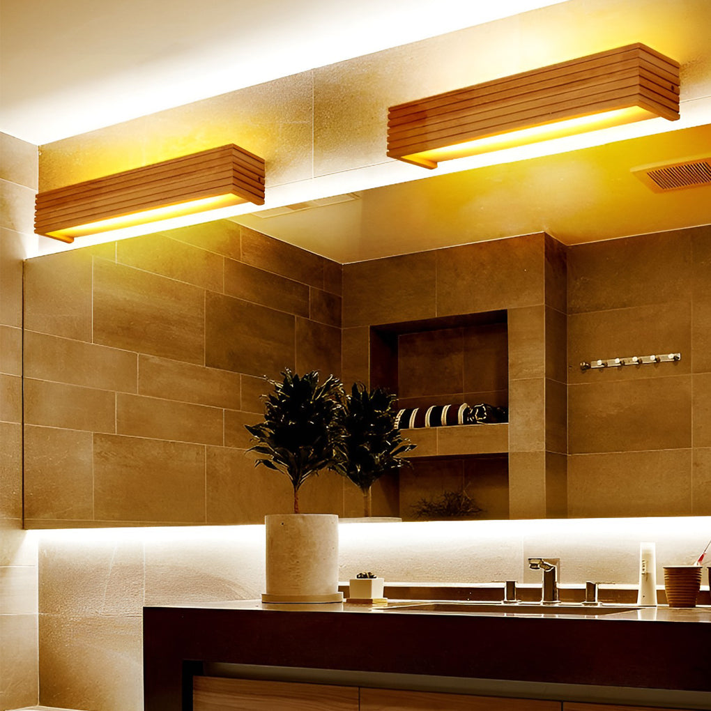 Woodland Glow Wall Lamp - Natural and Warm