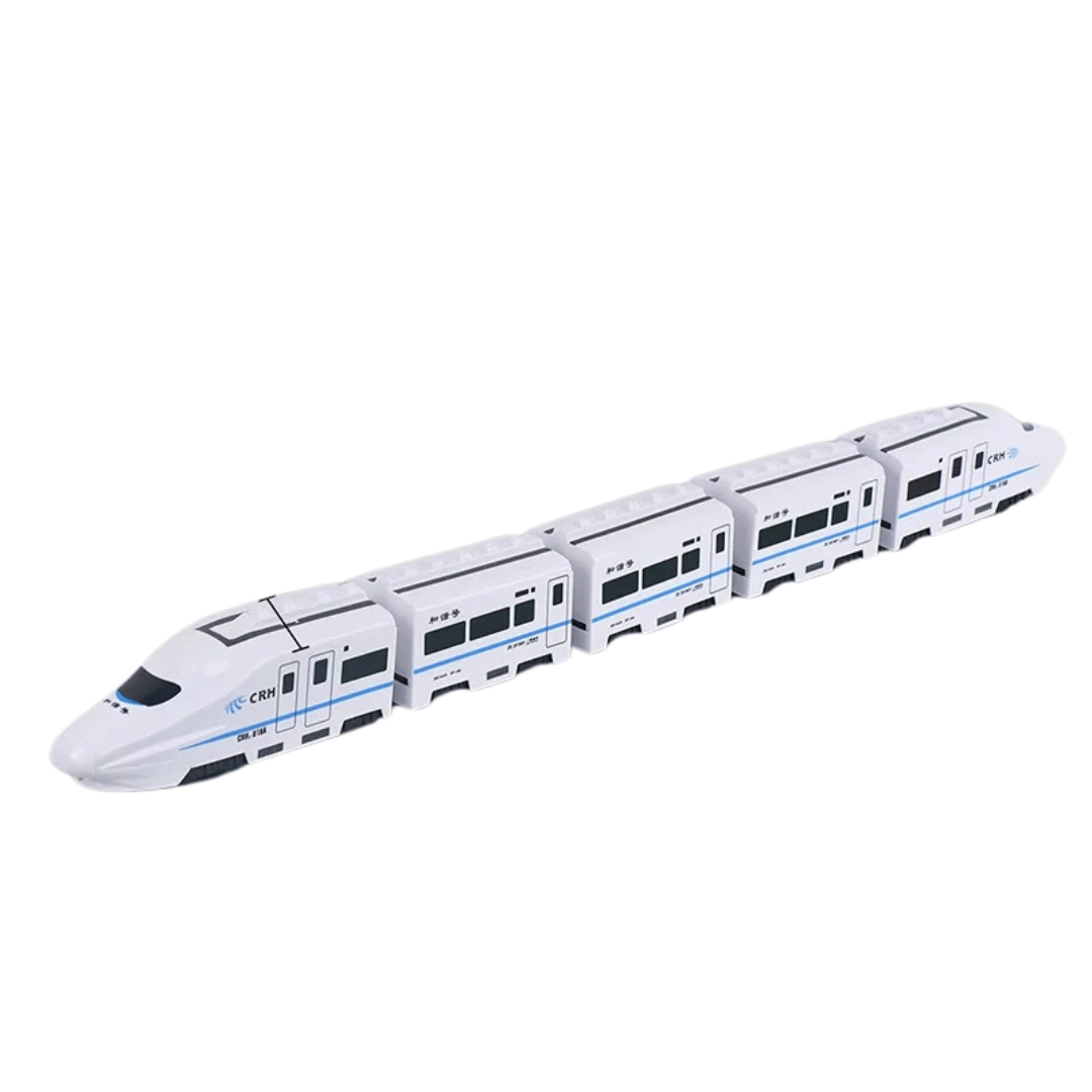Adventurous Self-Driving Train – Play Fun for Young Train Fans
