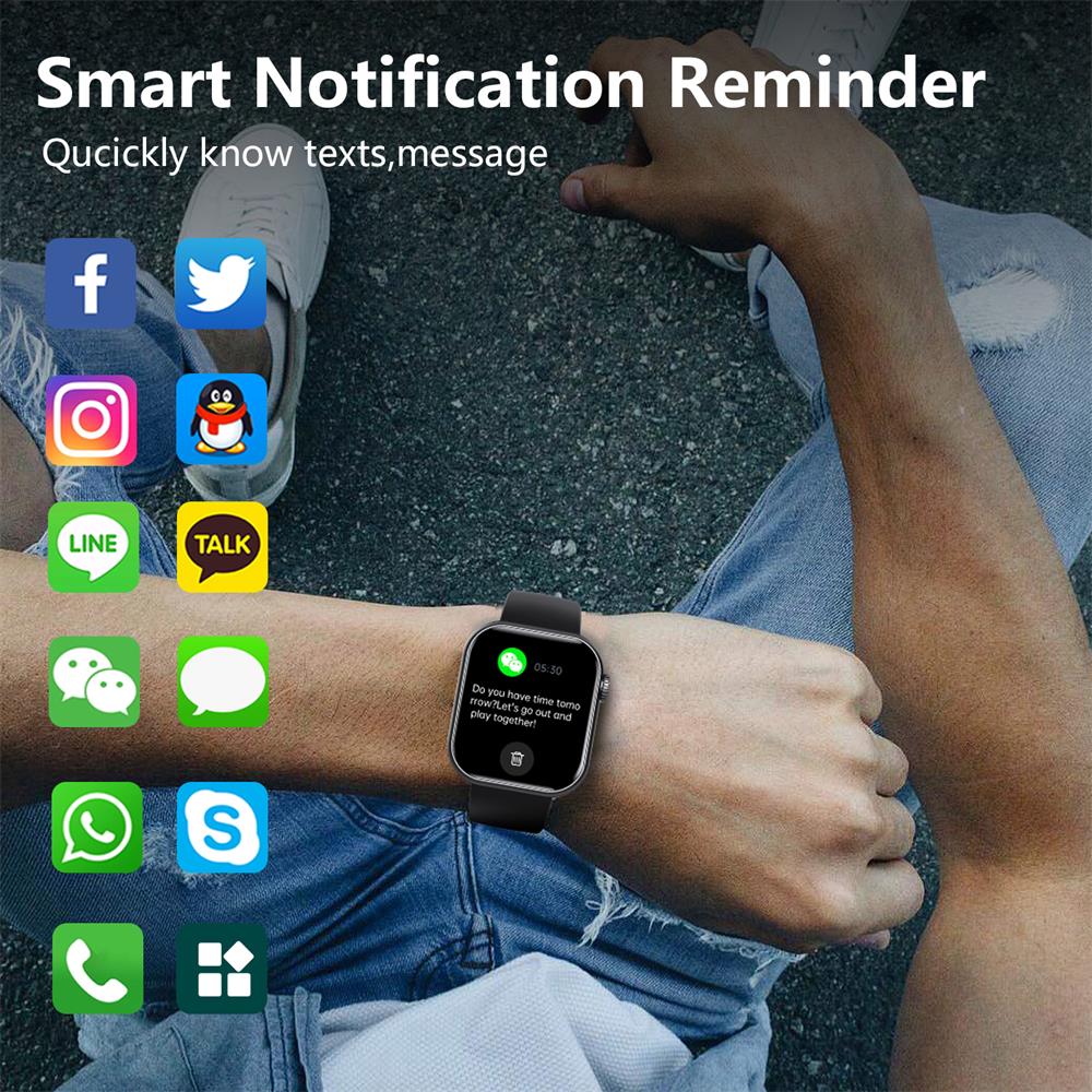 Smart Health Pro Smartwatch – Complete Health and Fitness Watch