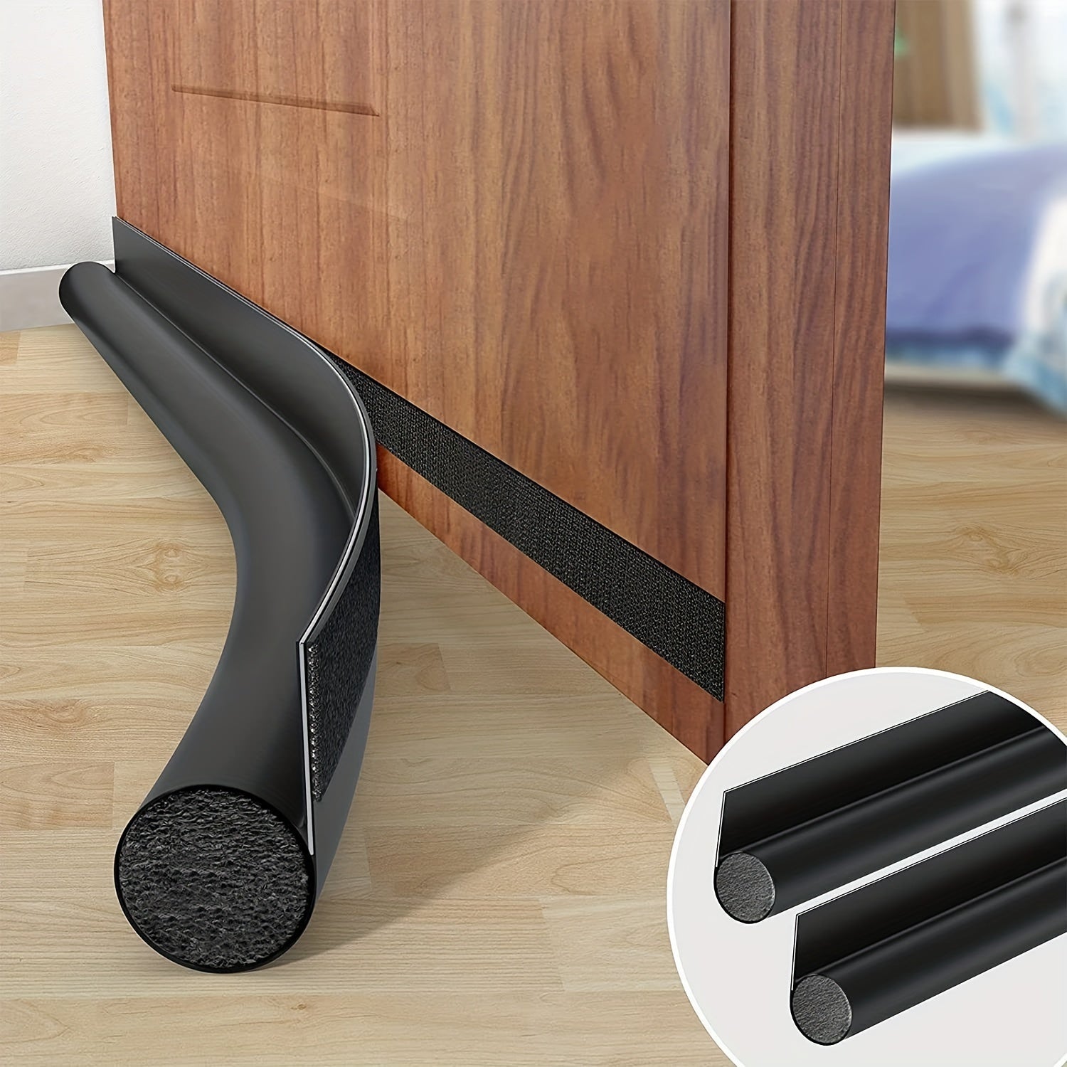 FlexiSeal Door Seal – Effective Insulation and Soundproofing