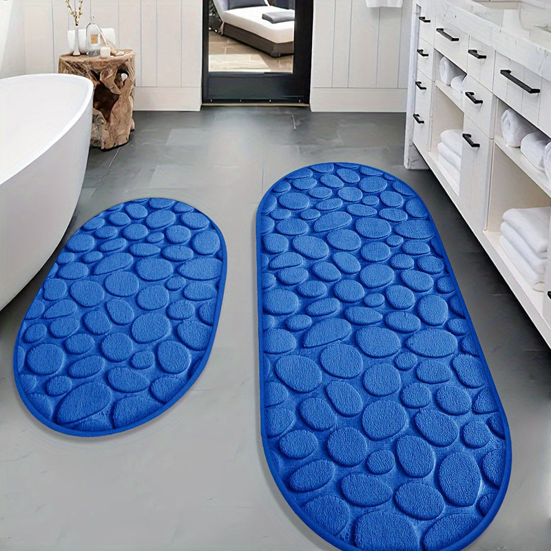 Anti-slip Bath Mat Set - For Safety and Comfort