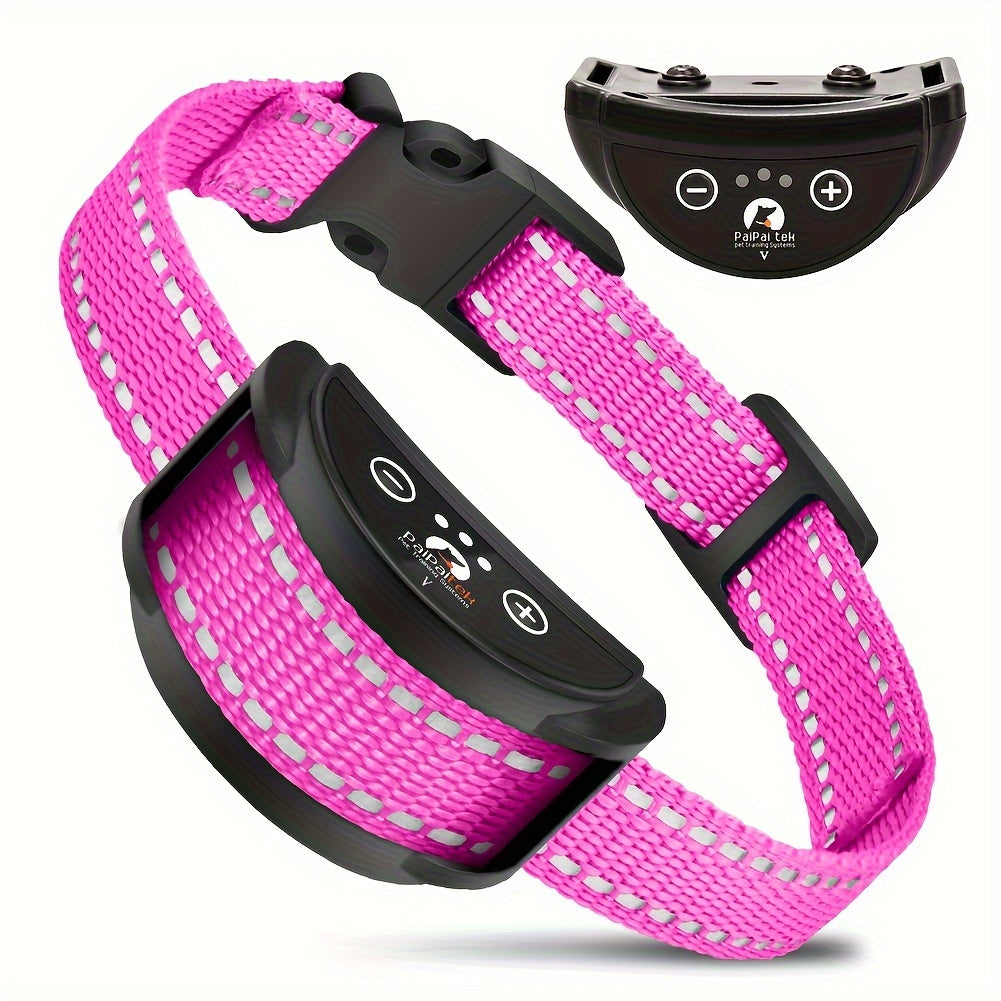 Rechargeable Vibrating Anti-Bark Collar – Comfortable and Effective Behavior Correction