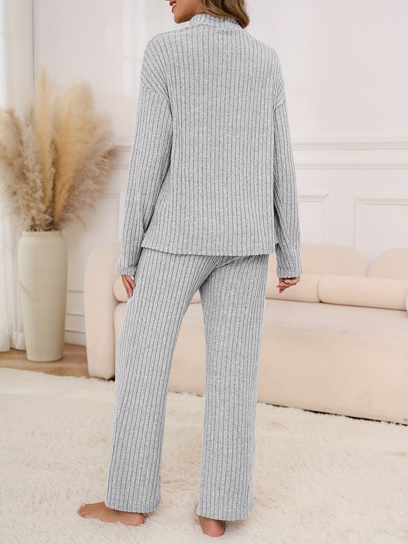 Lena Ribbed Jumpsuit - For Ultimate Relaxation