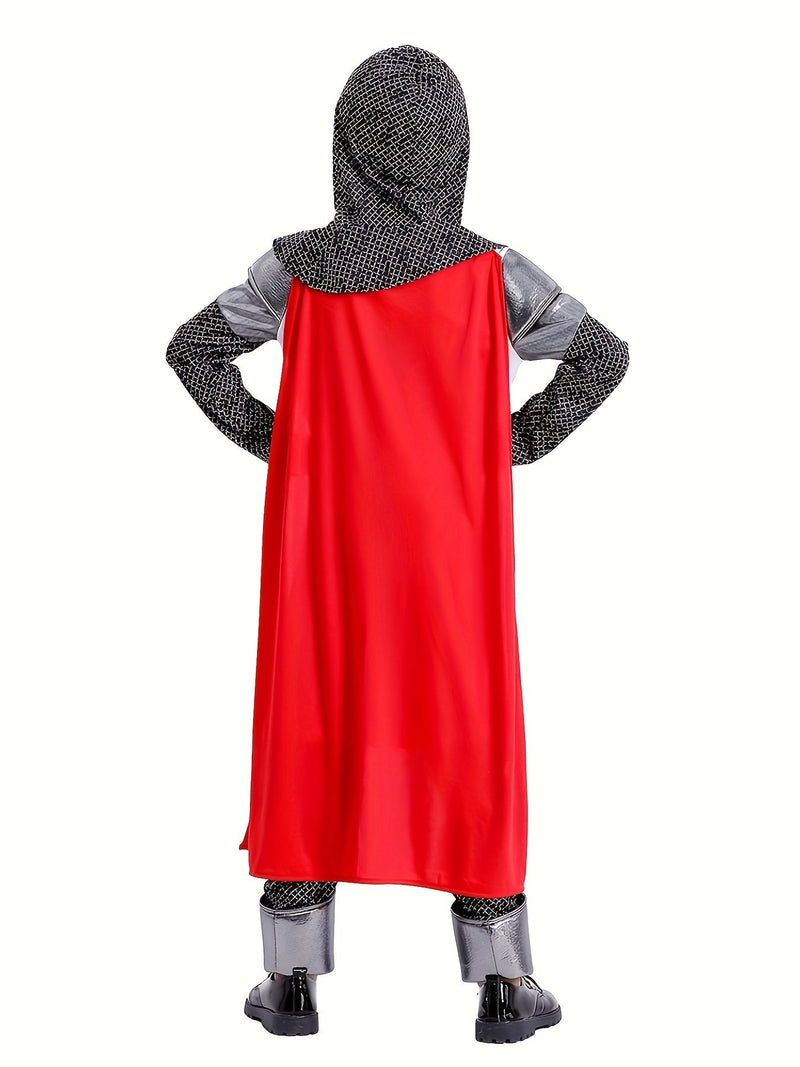 Medieval Knight Costume for Children - For Adventurous Parties