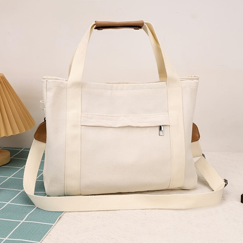ComfortCarry Women's Tote Bag – Lightweight with Removable Strap and Plenty of Storage