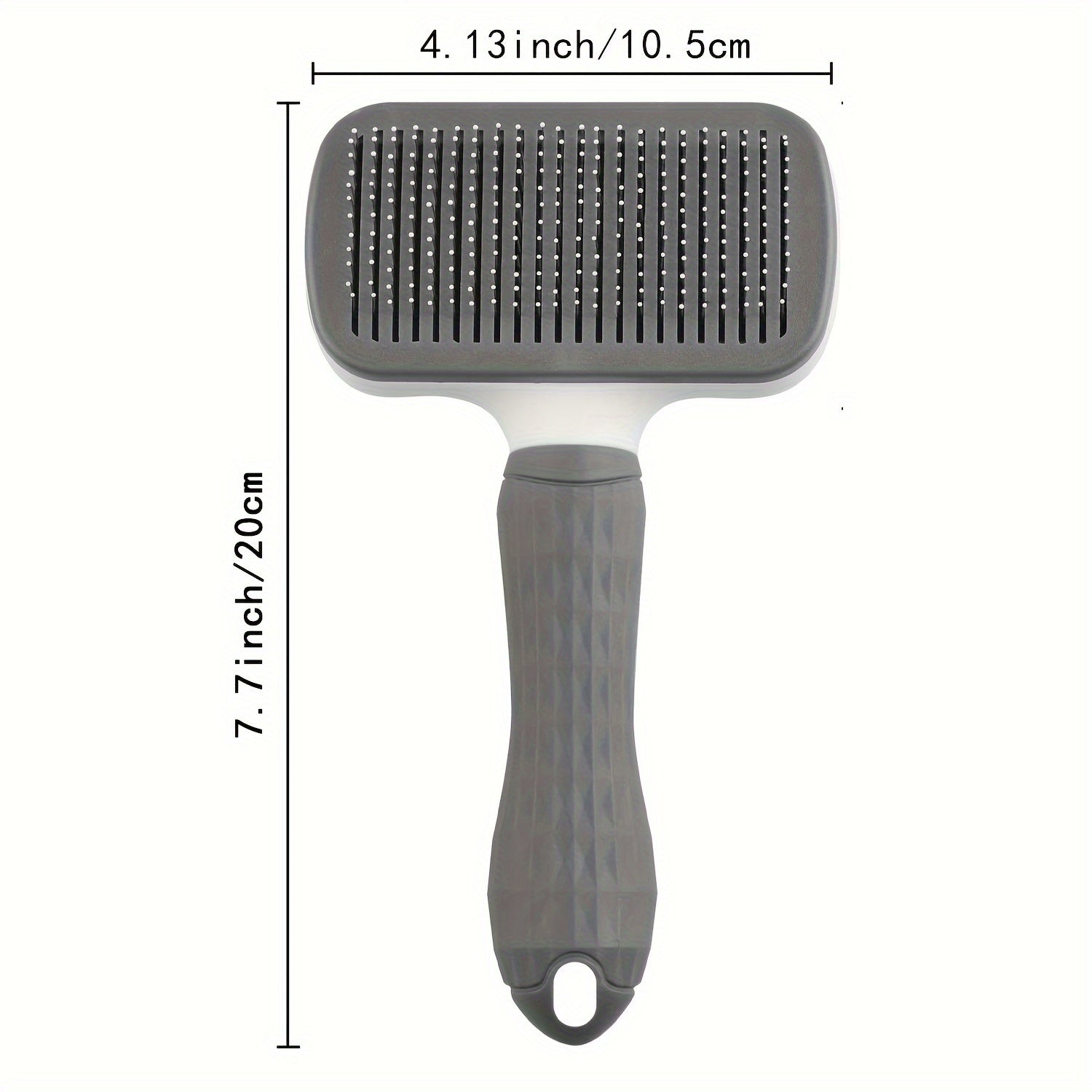 Sleek Glide Pet Groomer – Effortless Hair Removal & Soothing Massage
