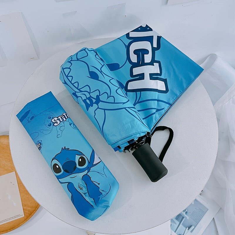 Stitch Umbrella for Kids – Cheerful and UV-Resistant for Sunny and Rainy Days