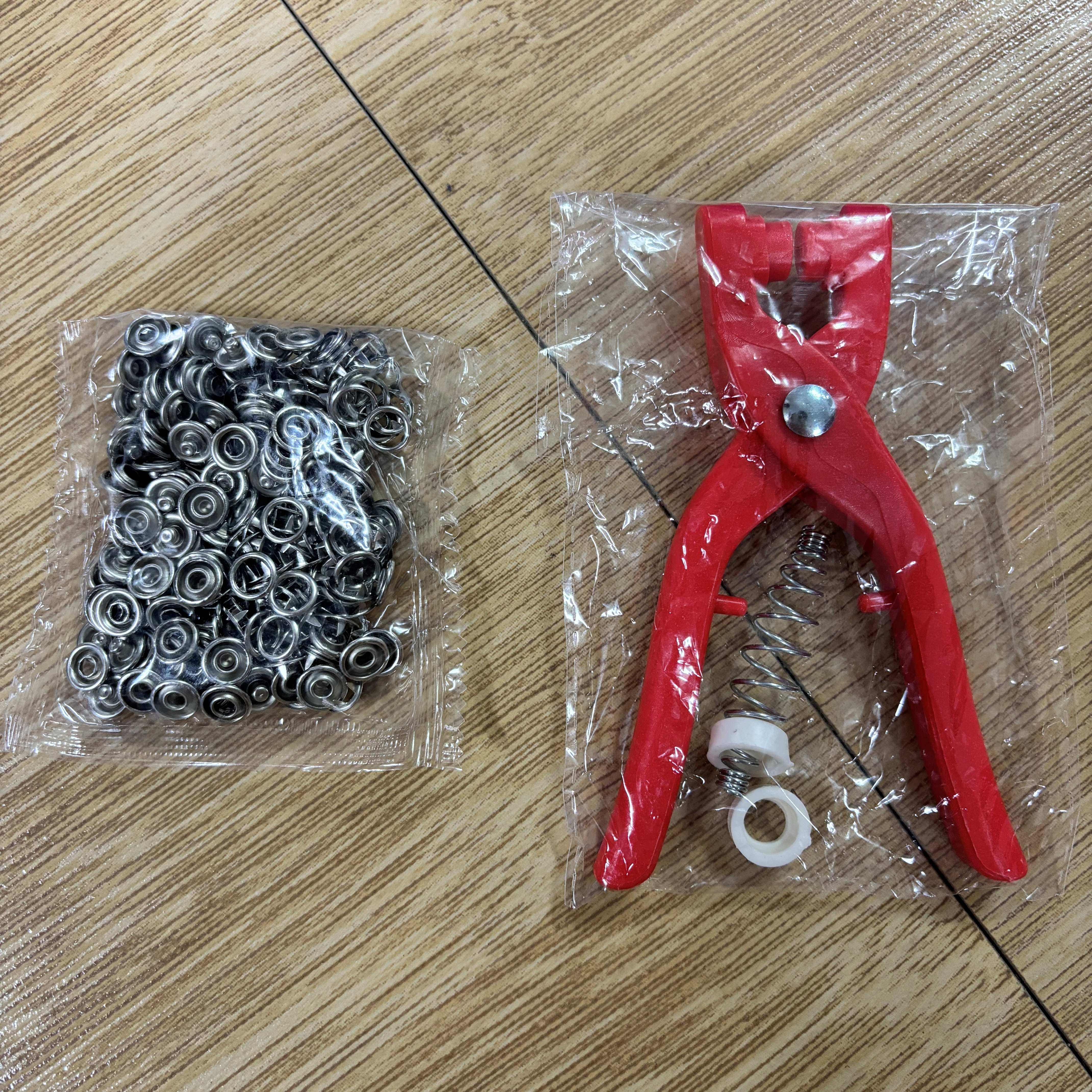 Snap Kits Set – Handy Snap Fasteners for Clothing and DIY Crafts