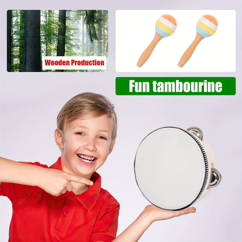 Educational Musical Instruments Set - Perfect for Creative Development