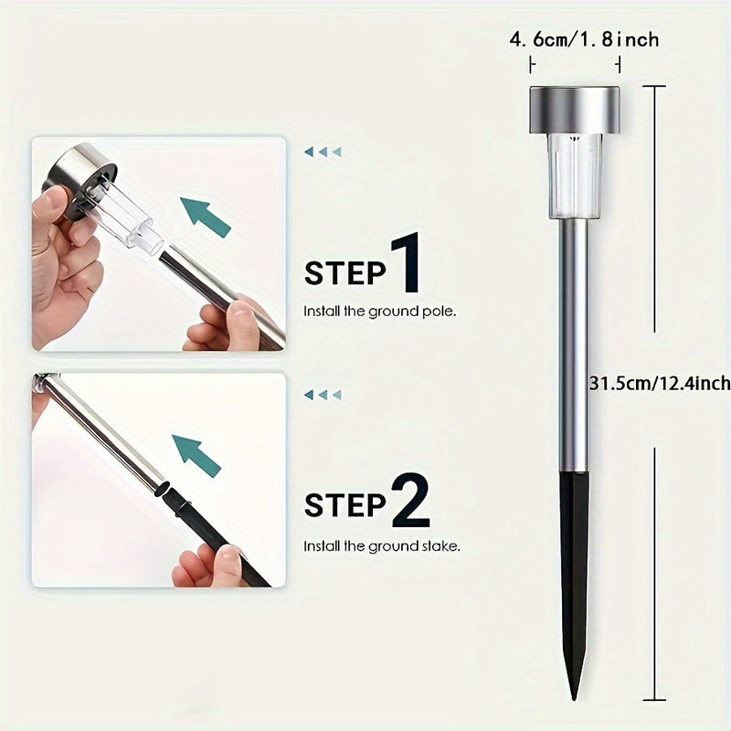 LumaSolar Garden Lights Set – For Stylish Outdoor Illumination