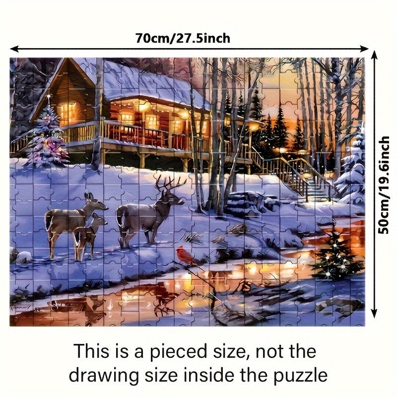 Winter Puzzle Fun – For Cozy Evenings