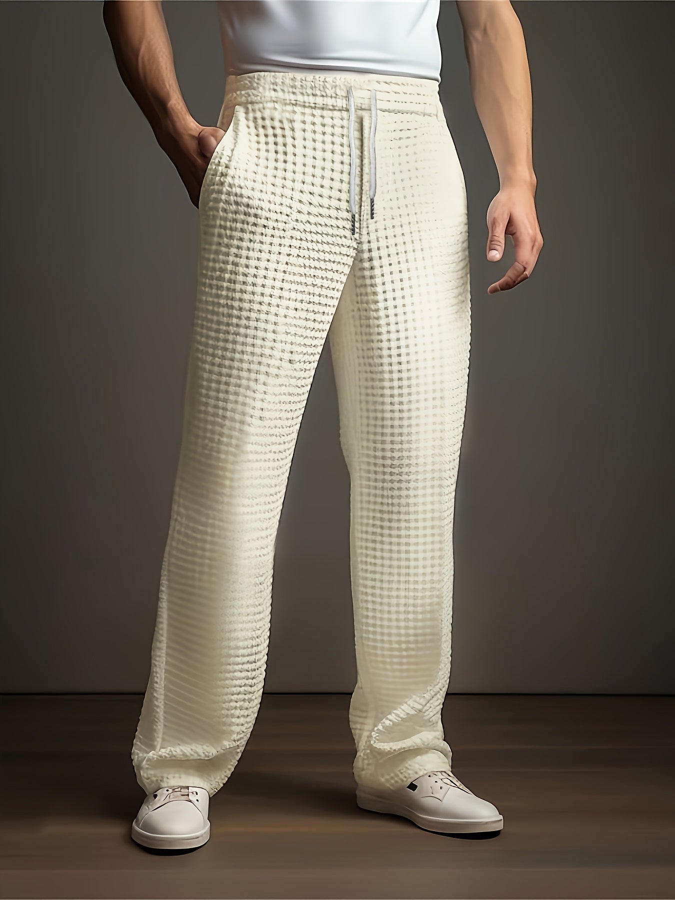 Men's Casual Pants - Comfort and Durability in One