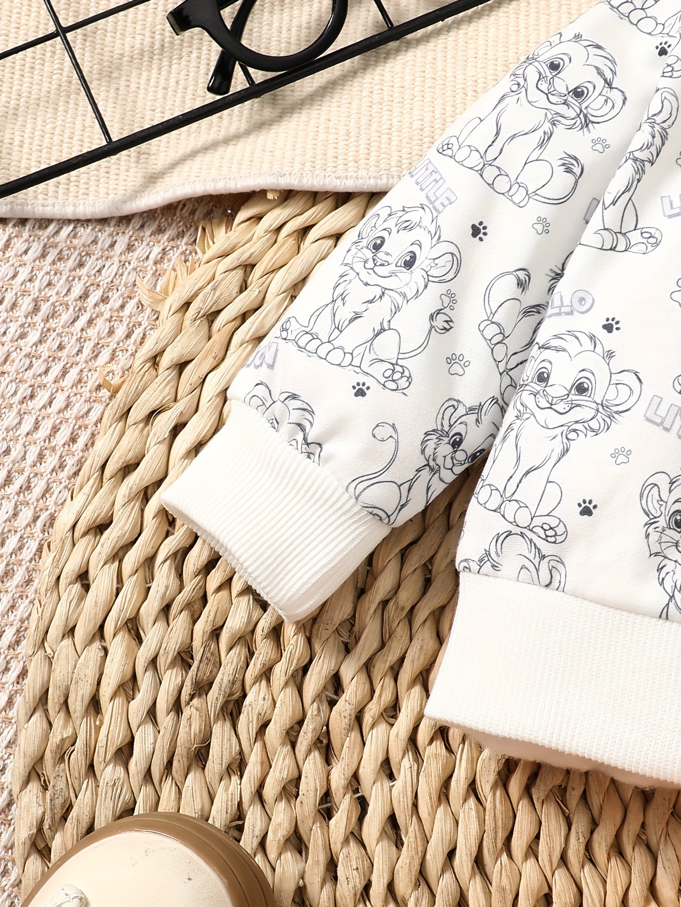 Cute Lion Jumpsuit Set – Perfect for Adventures in Autumn and Winter