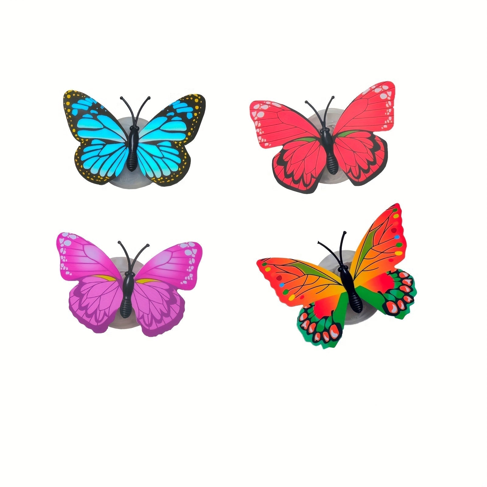 ButterflyGlow LED Lamps - Magical 3D Butterfly Ambient Lighting