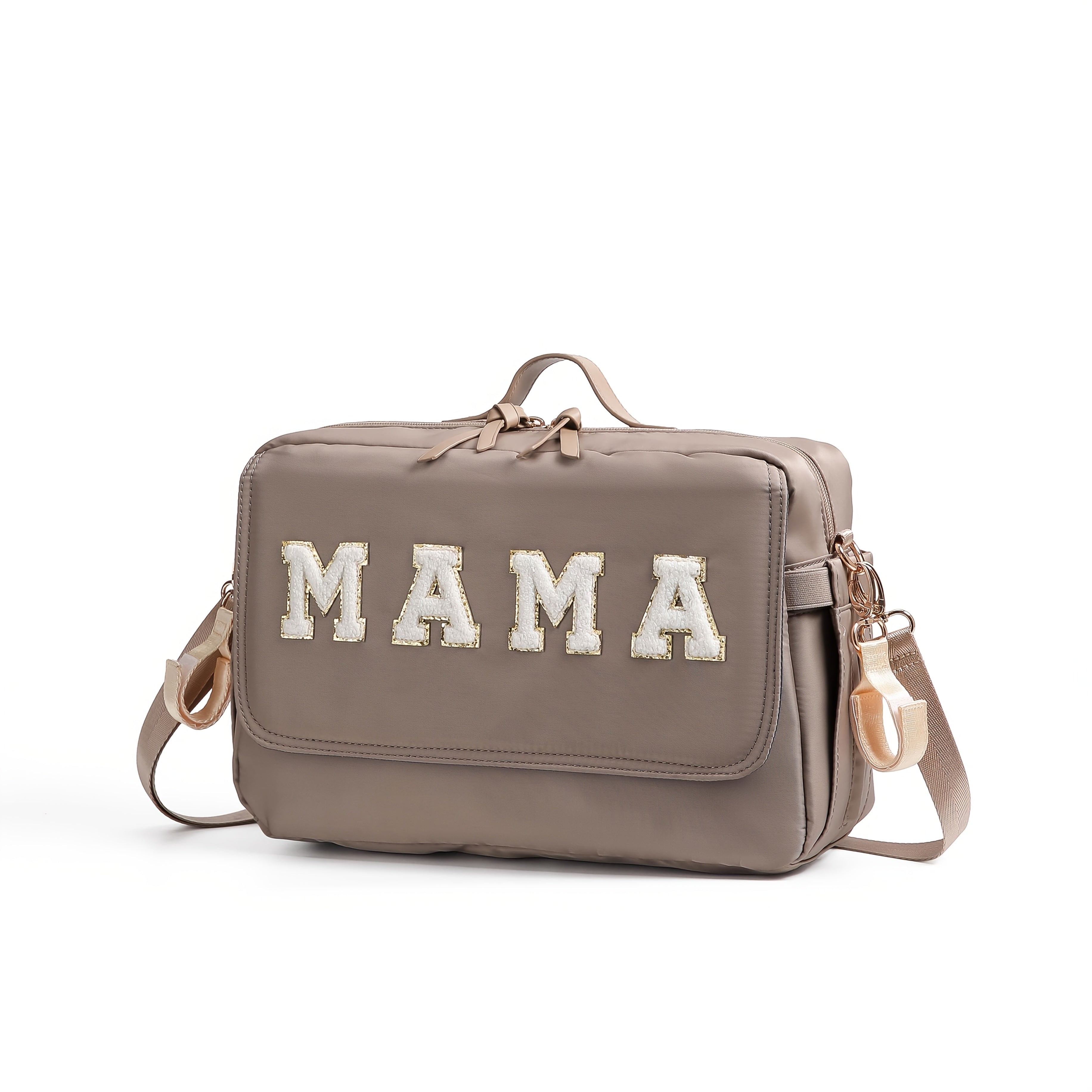 Universal Baby Stroller Organizer Bag – With Insulated Cup Holder and Removable Phone Case