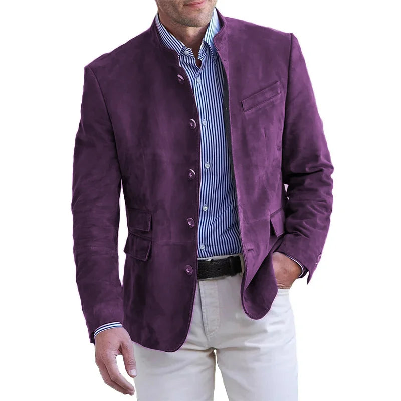 Luca Vintage Men's Jacket - For a Timeless and Elegant Style