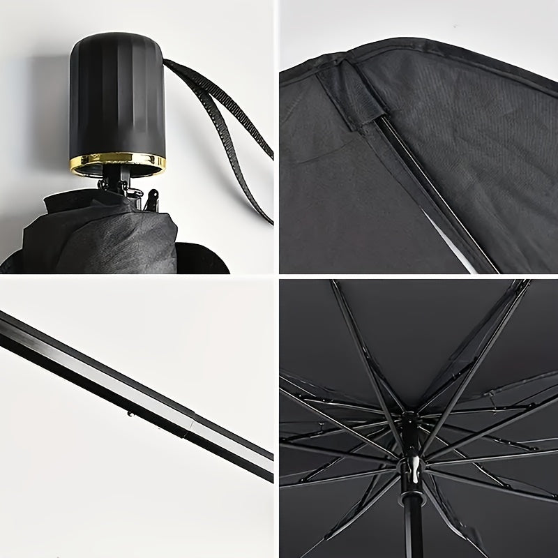 Compact Foldable Sunshade – Effective Windshield Protection