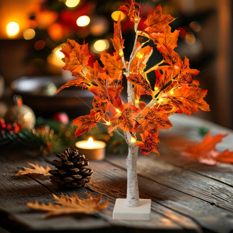 Autumn Glow Maple Tree - For Warm and Magical Lighting