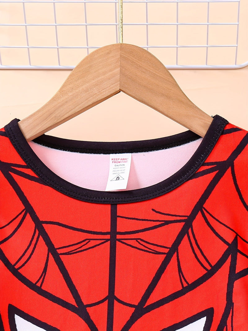 Spider-Man Pajama Set - For Dreamy Adventures