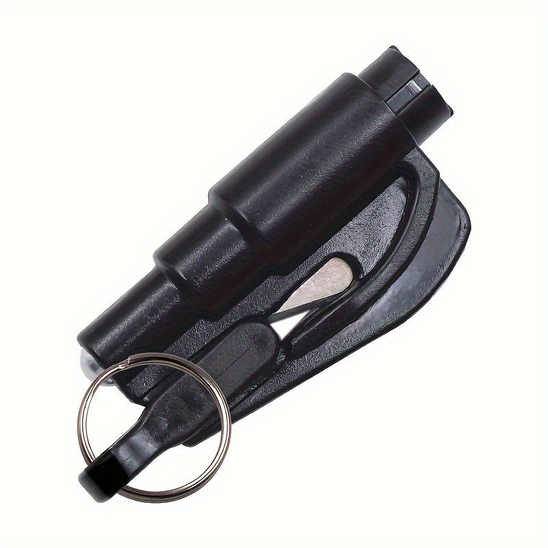 CrashSafe Auto Safety Hammer - Emergency Tool for Window Breaking and Safety
