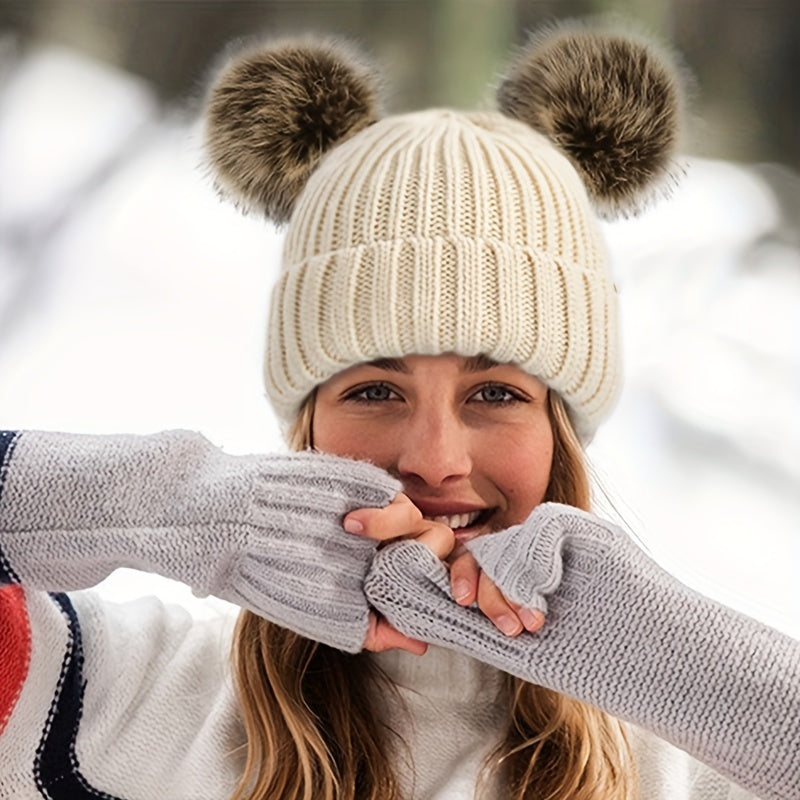 Winter Cuddle Beanie - For Warmth and Style