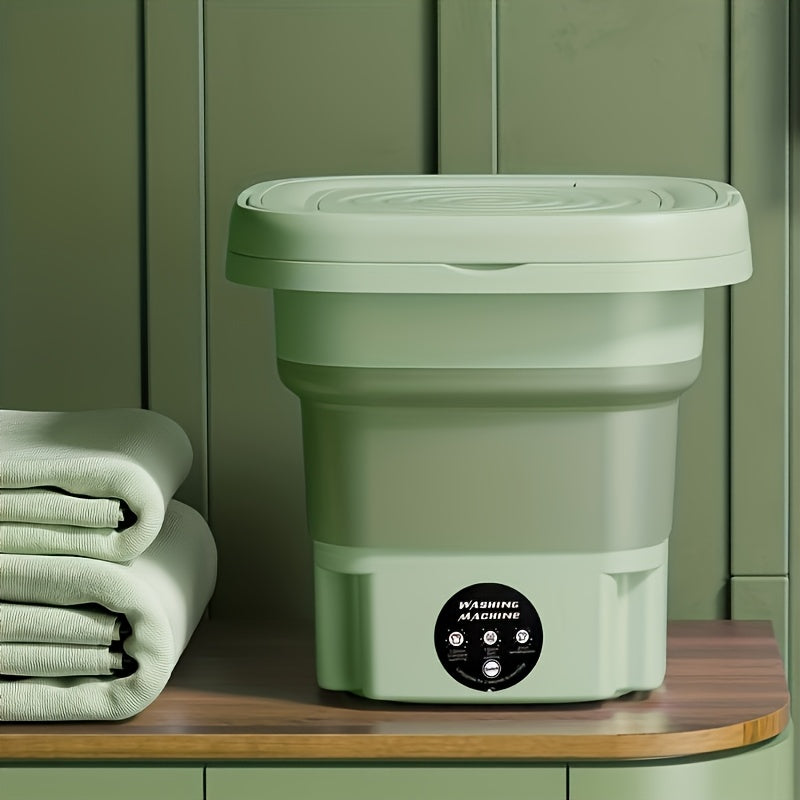 FlexiWash Foldable Washing Machine – Practical and Space-Saving