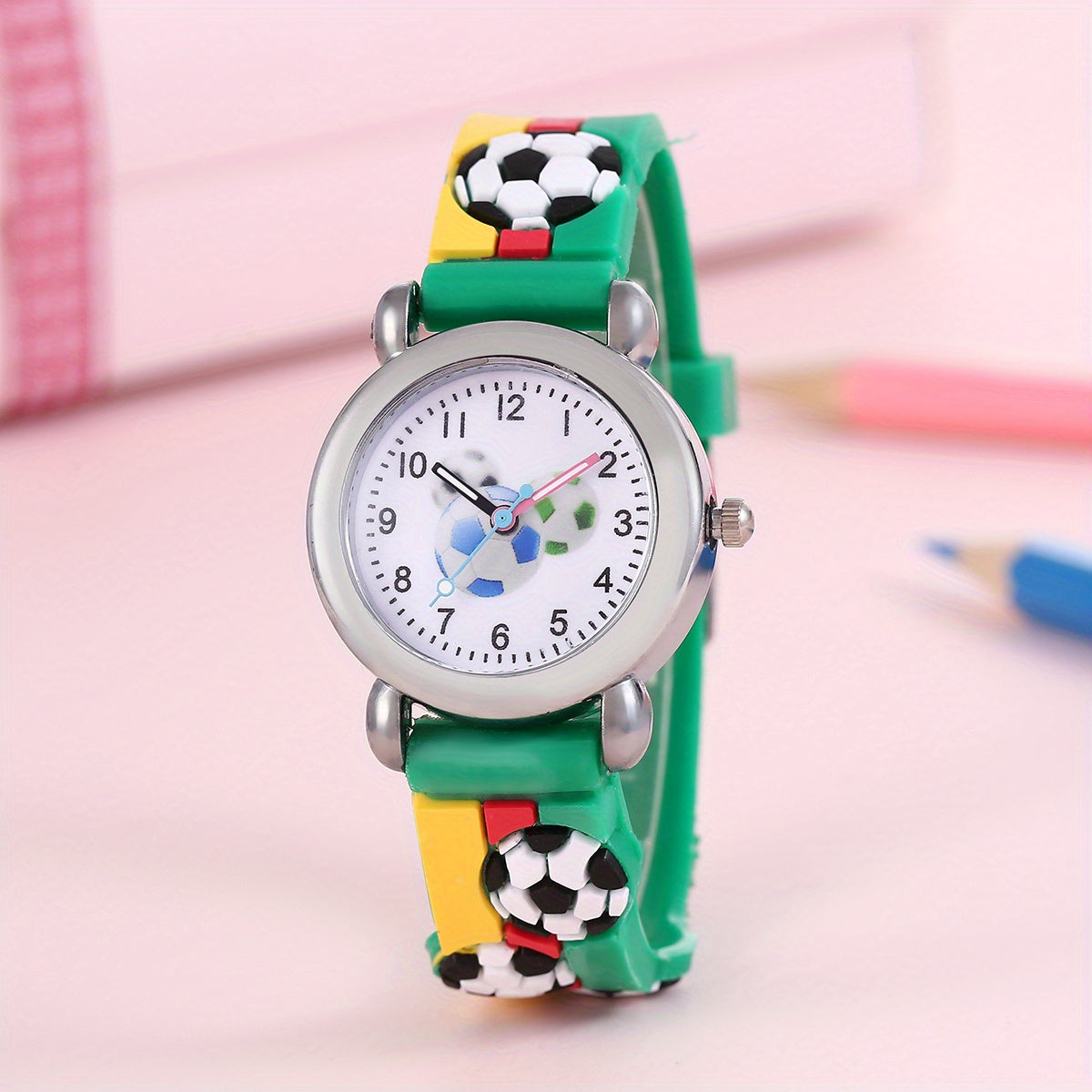Football Cartoon Watch for Kids - Learning Time with Fun