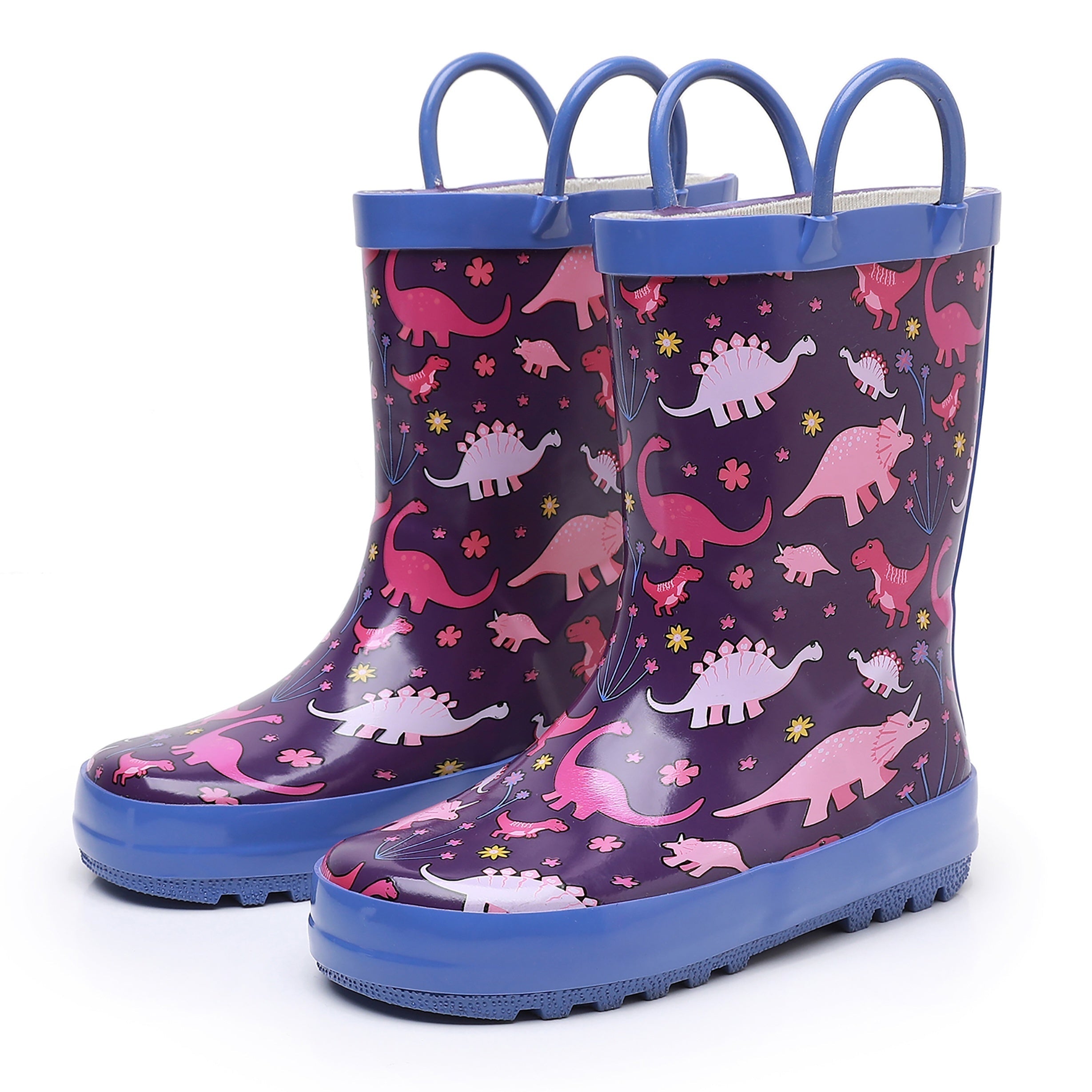 Butterfly Joy Rain Boots for Kids - Playful Protection for