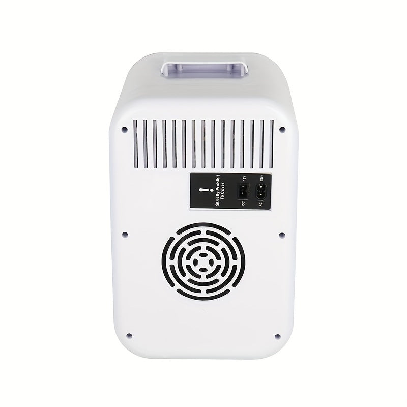 ChillMate 8L Mini Fridge – Energy Efficient with Glass Door