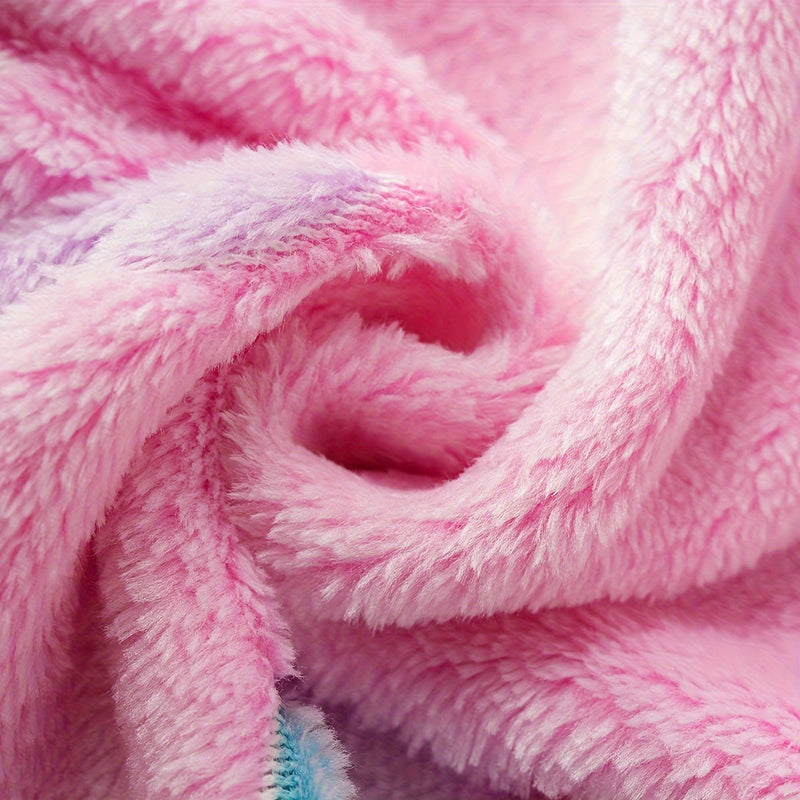 Plush Sleeping Bag with Unicorn Print – Soft and Enchanting Sleep Comfort for Children