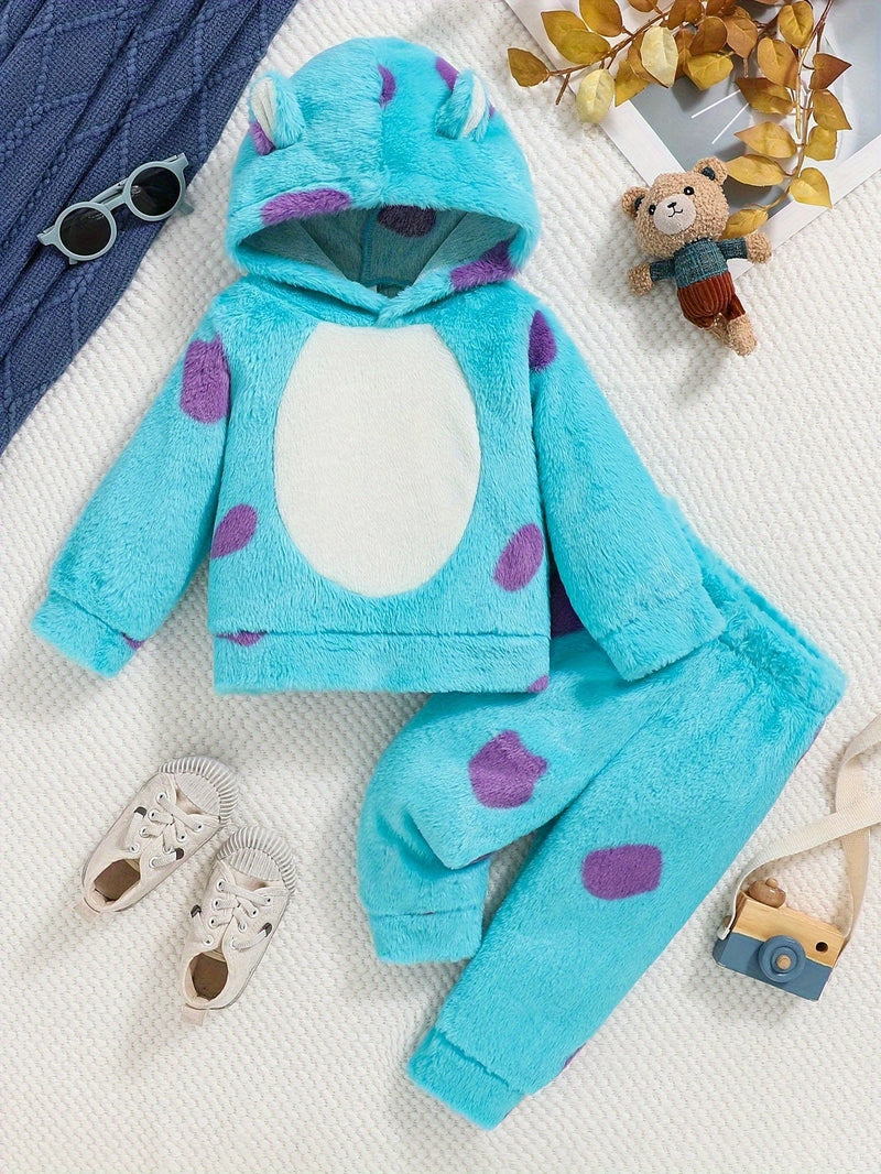Monster Cuddle Set for Kids - For Warmth and Playfulness