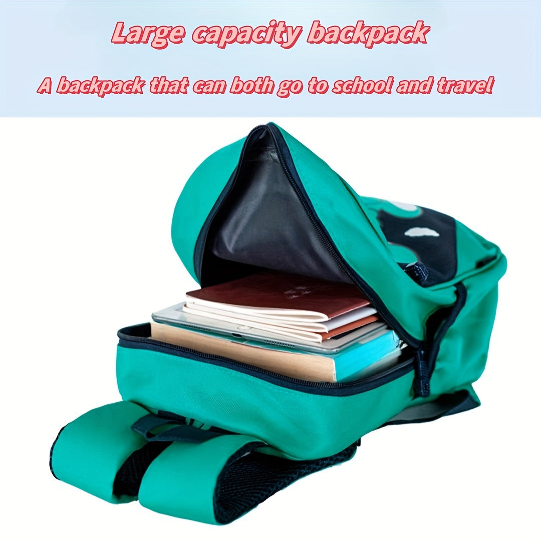 Dino Adventure Backpack - For Colorful Days Full of Fun
