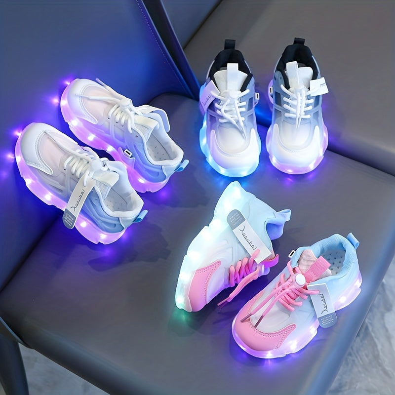Light-Up Sneakers for Kids – Colorful, LED Lighting for a Playful Look
