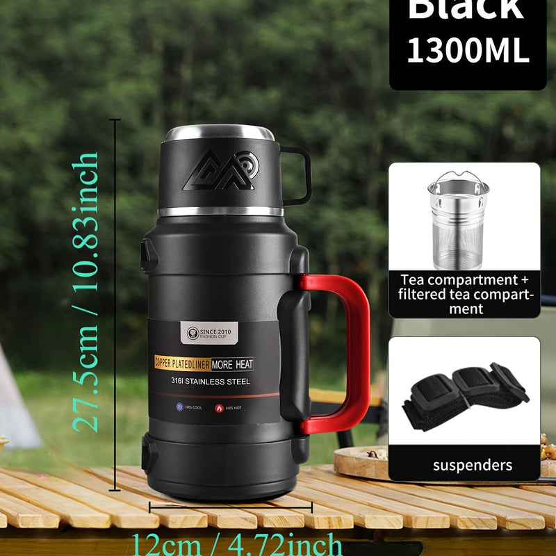 Robust Insulated Thermos – Durable and Convenient