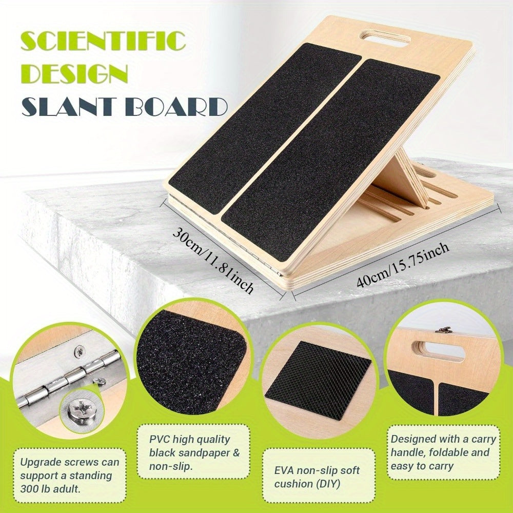 Pro Calf Stretch Board – Adjustable and Portable for Optimal Stretch