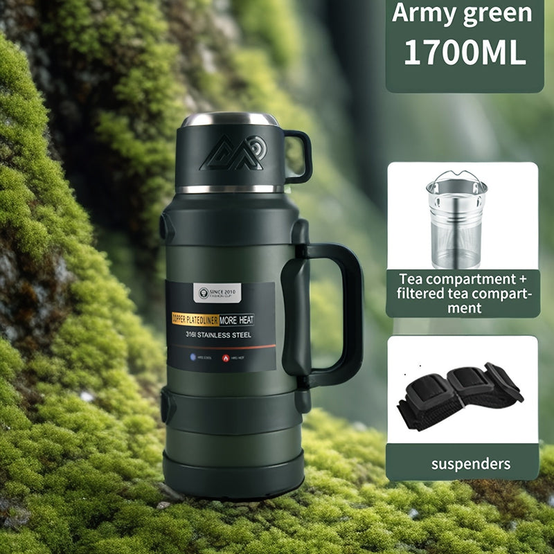 Robust Insulated Thermos – Durable and Convenient
