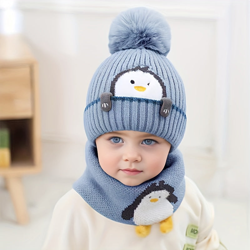 Penguin Winter Set for Kids – For Comfortable Cold Days