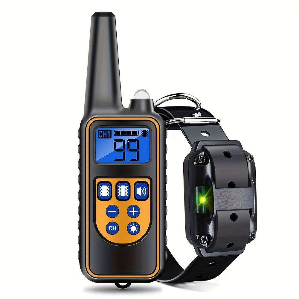 Smart Trainer Pro – Rechargeable Remote Dog Collar with Beep & Vibration