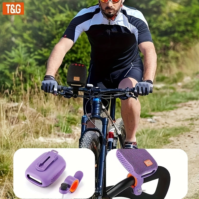 Clip-On Portable Mini Speaker – Wireless & Easy Control