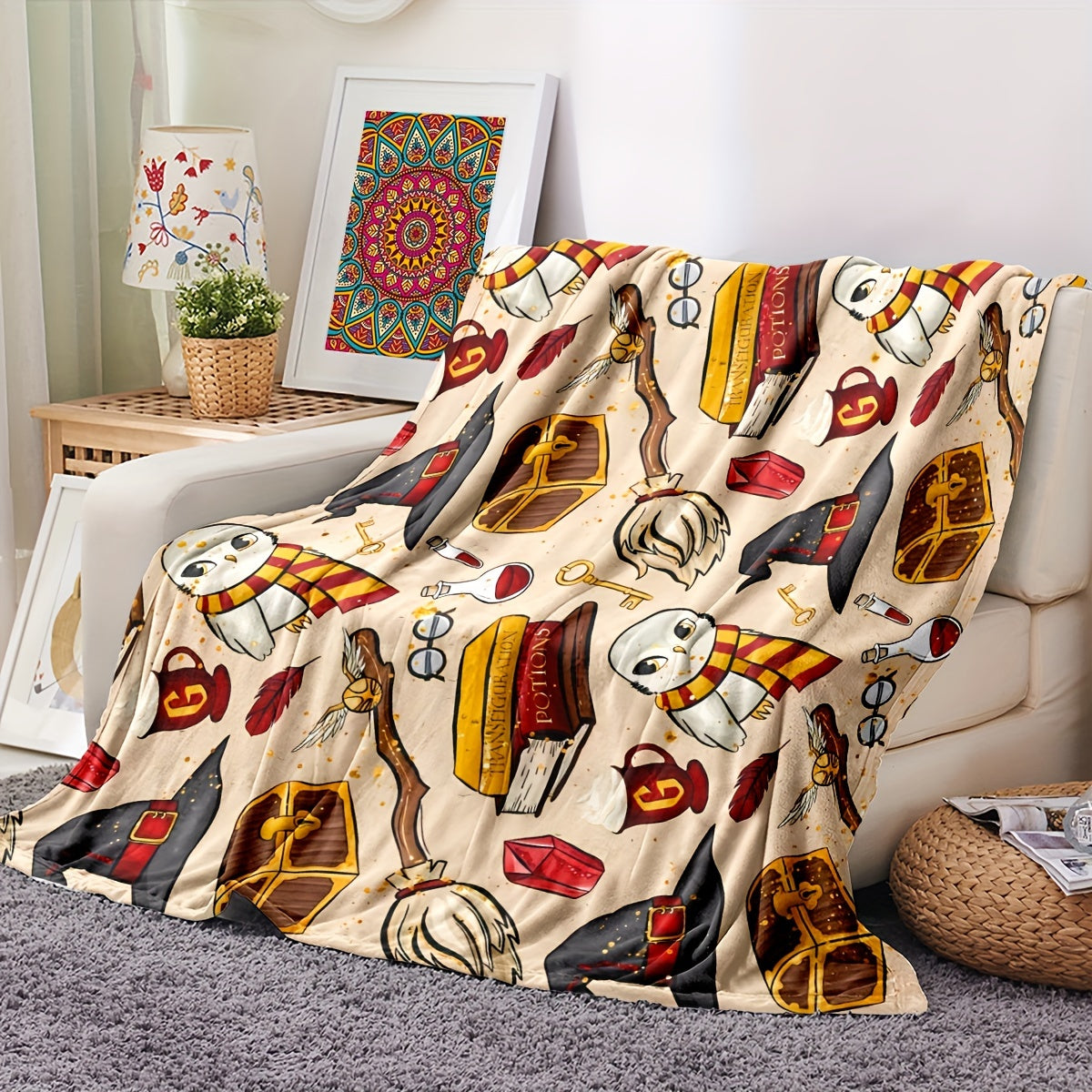 Magical Harry Potter Blanket – For an Enchanting Atmosphere in Your Home