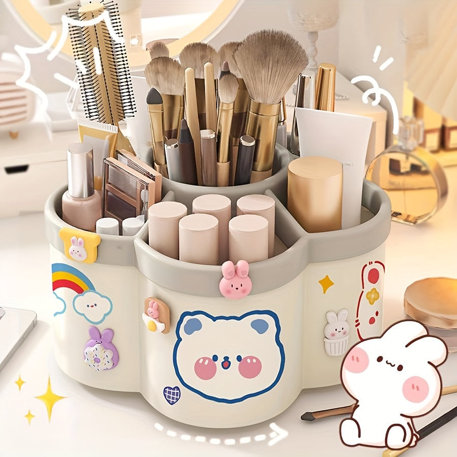 Colorful Animal Stationery Organizer - For a Cheerful Workspace